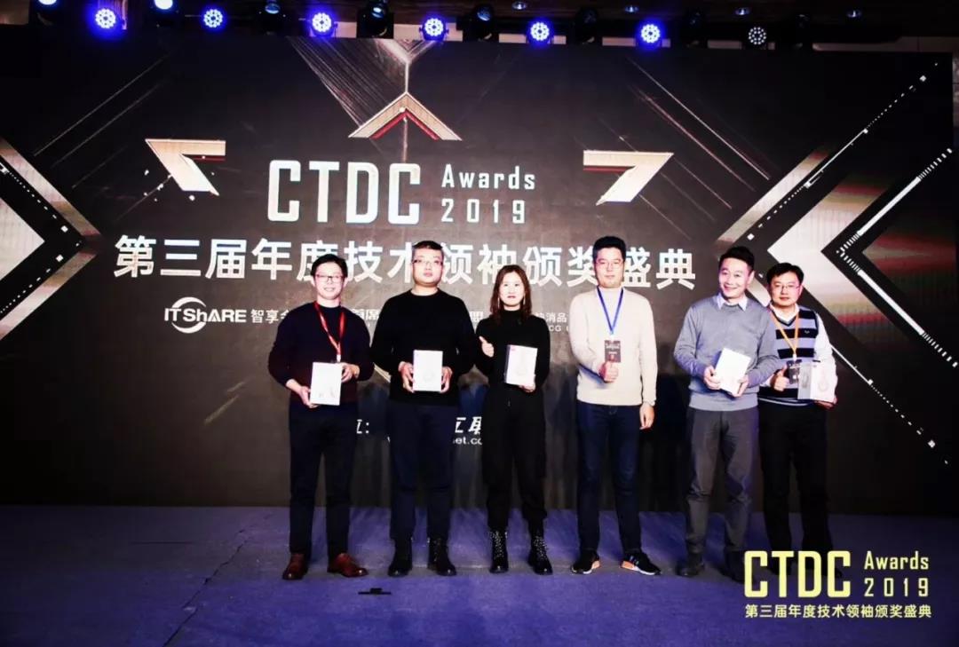 尚雲實時音視頻專家榮獲2019CTDC年(nián)度最具産品創新獎